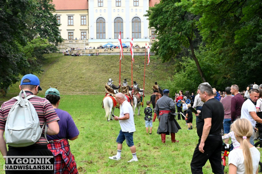 Kircholm za Zamkiem Tarnowskich w Tarnobrzegu