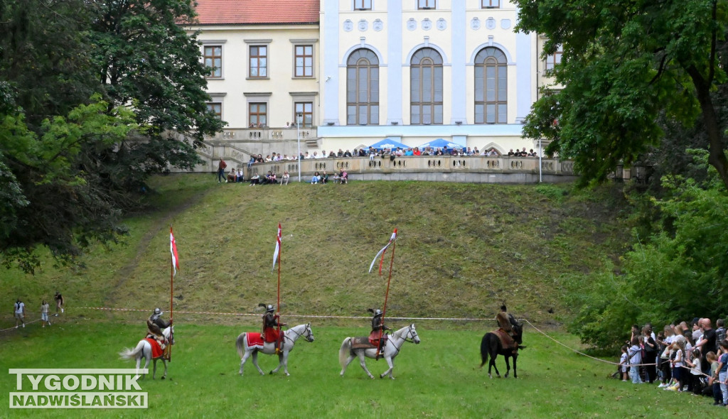 Kircholm za Zamkiem Tarnowskich w Tarnobrzegu
