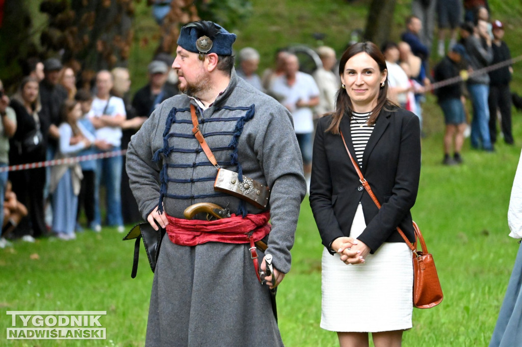 Kircholm za Zamkiem Tarnowskich w Tarnobrzegu