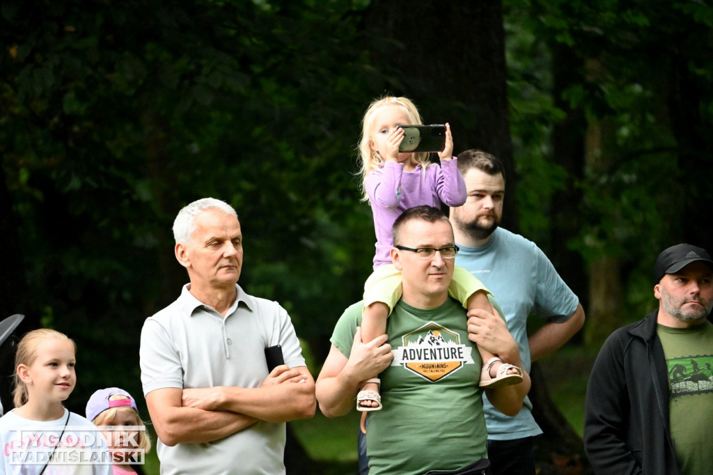 Kircholm za Zamkiem Tarnowskich w Tarnobrzegu