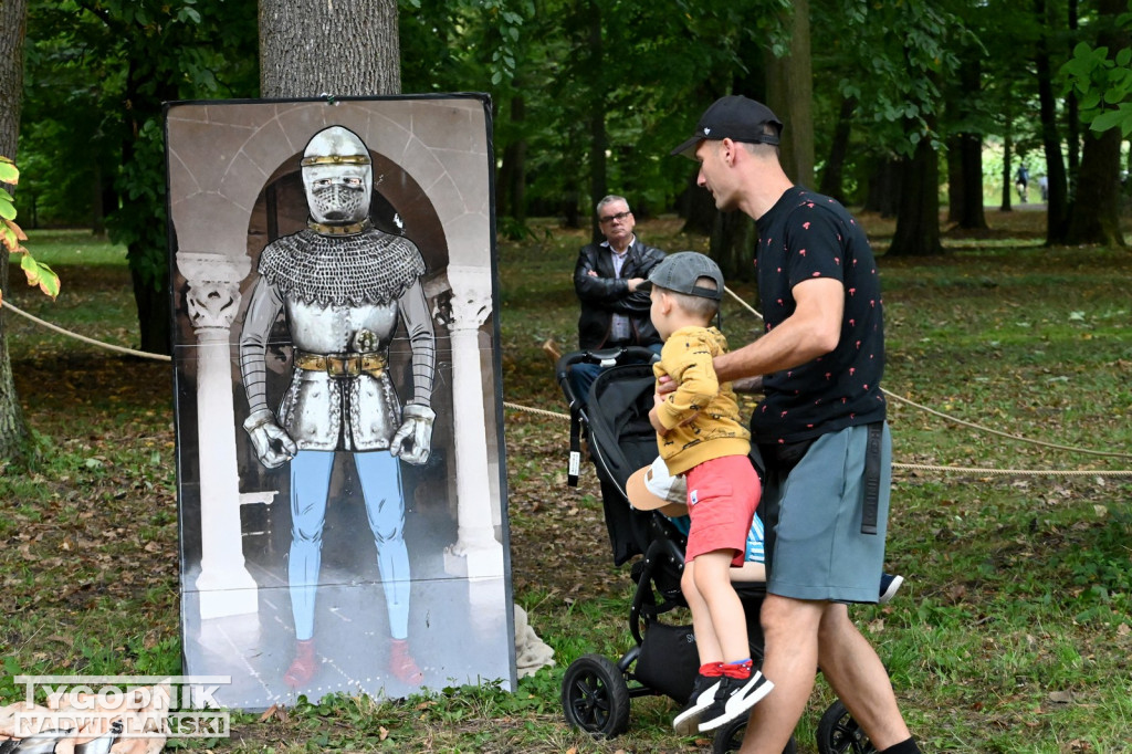Kircholm za Zamkiem Tarnowskich w Tarnobrzegu