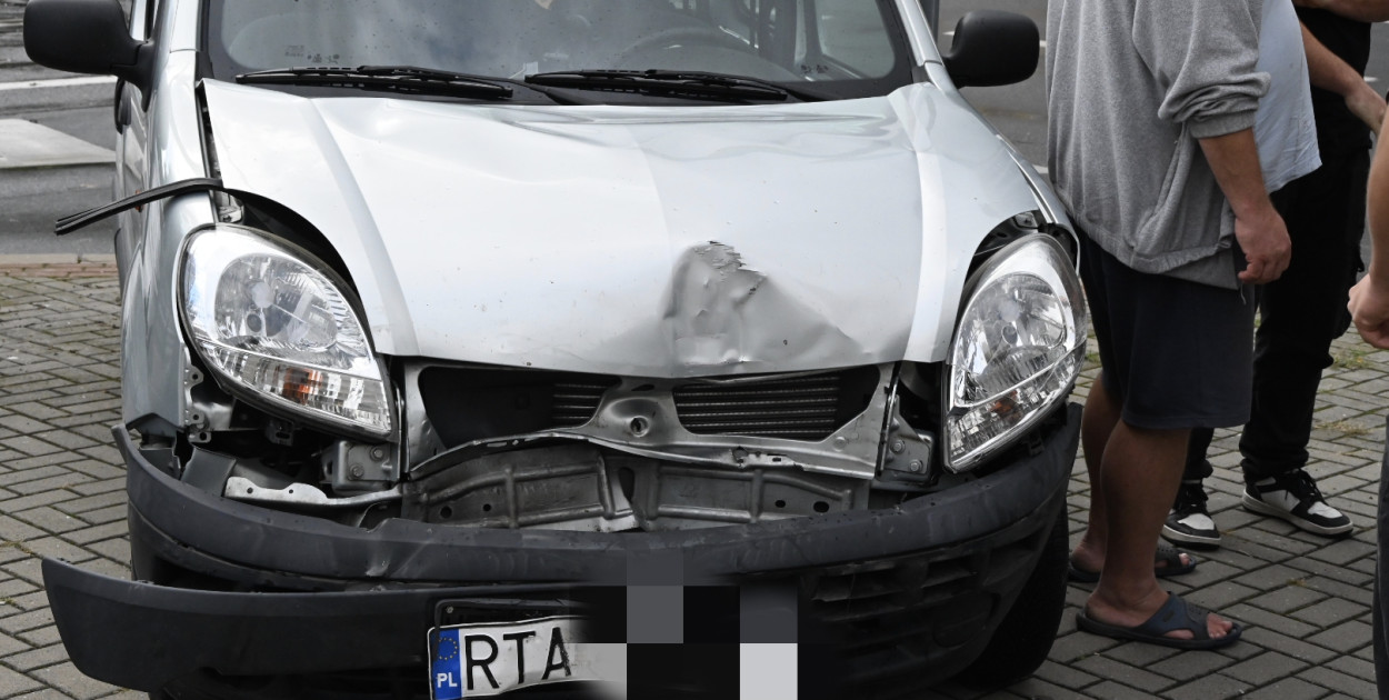 Wypadek w Tarnobrzegu - 17 września
