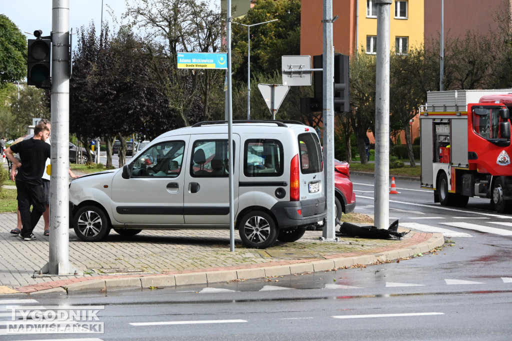 Wypadek w Tarnobrzegu - 17 września