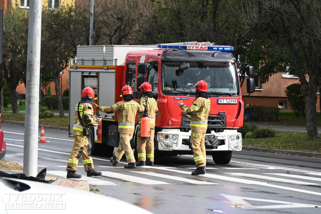 Wypadek w Tarnobrzegu - 17 września