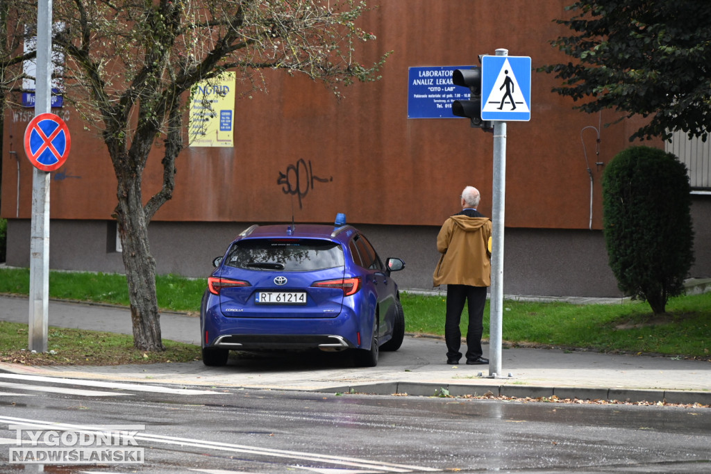 Wypadek w Tarnobrzegu - 17 września