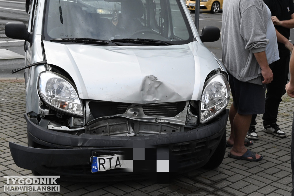 Wypadek w Tarnobrzegu - 17 września