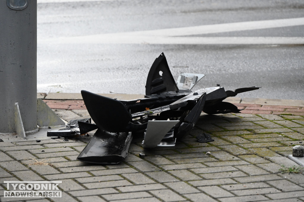 Wypadek w Tarnobrzegu - 17 września