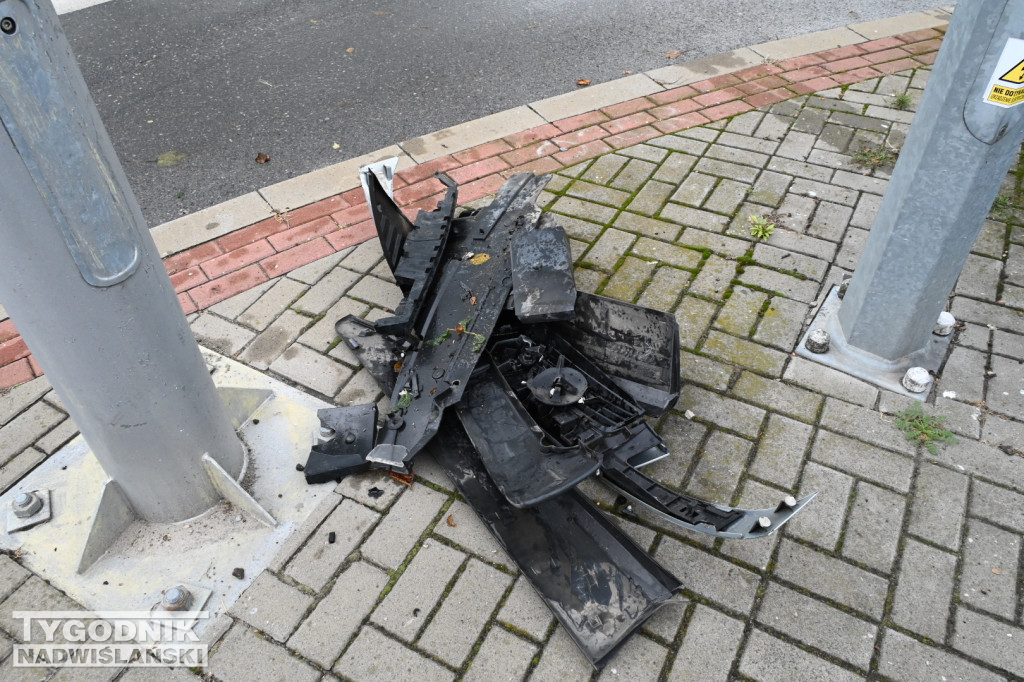 Wypadek w Tarnobrzegu - 17 września