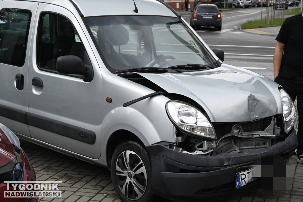 Wypadek w Tarnobrzegu - 17 września