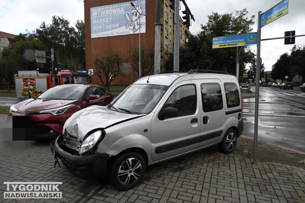 Wypadek w Tarnobrzegu - 17 września