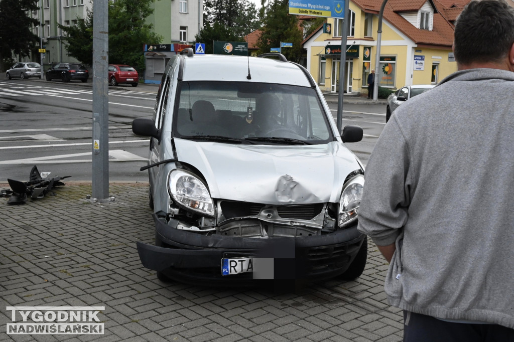 Wypadek w Tarnobrzegu - 17 września