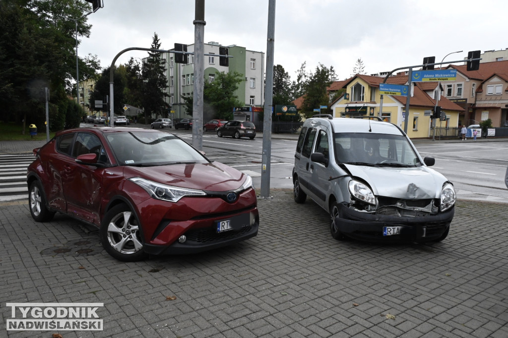Wypadek w Tarnobrzegu - 17 września