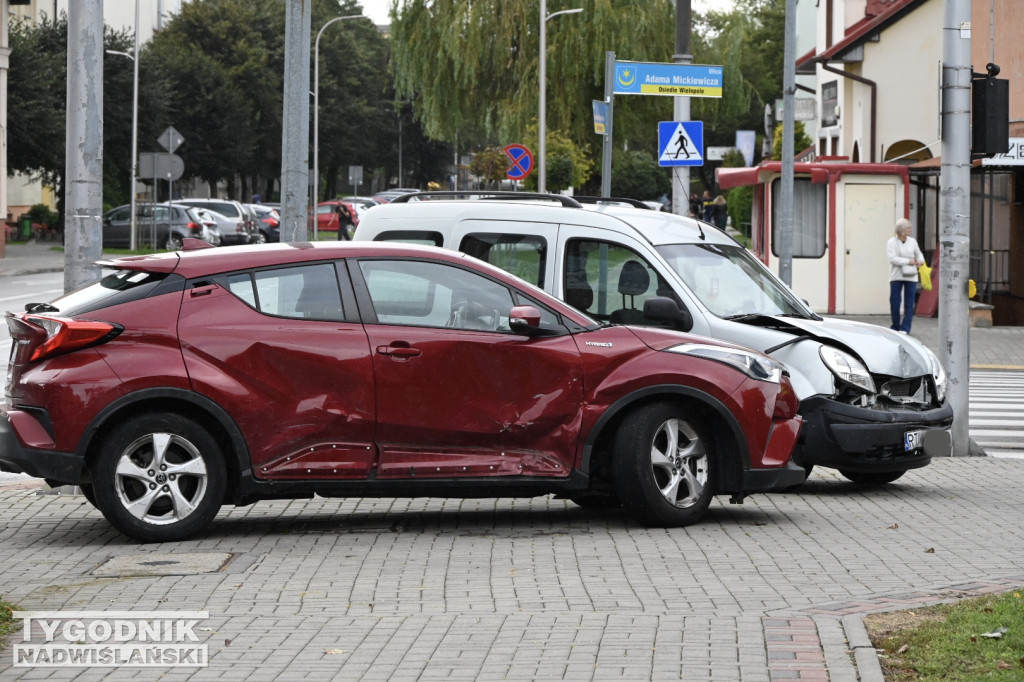 Wypadek w Tarnobrzegu - 17 września