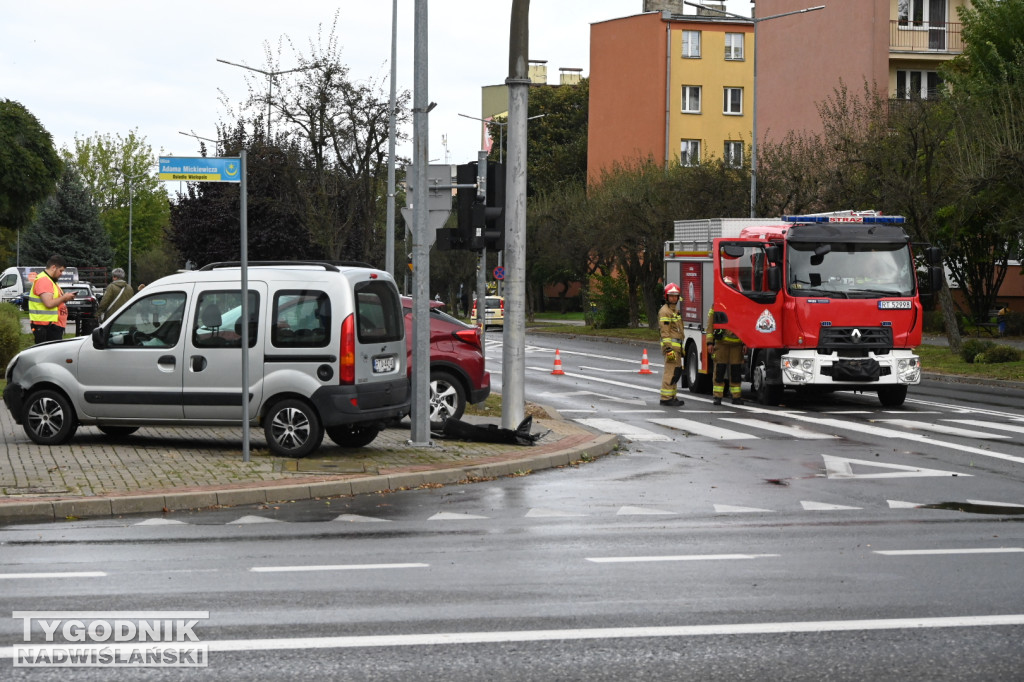 Wypadek w Tarnobrzegu - 17 września