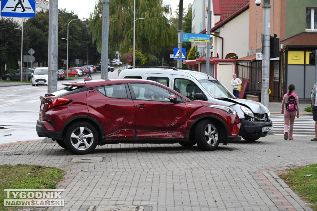 Wypadek w Tarnobrzegu - 17 września