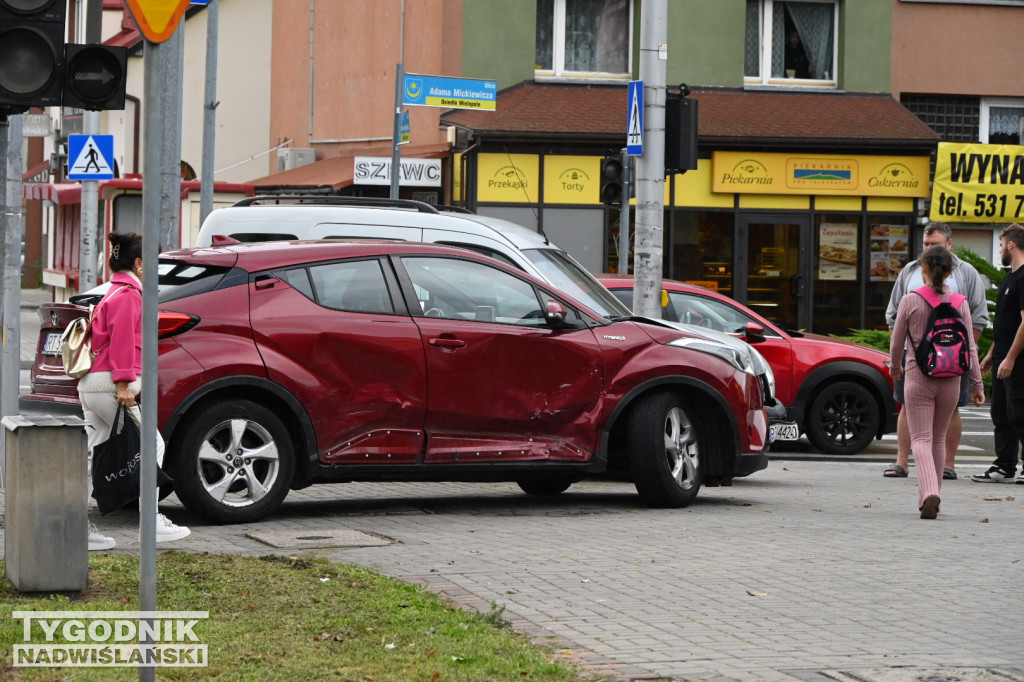 Wypadek w Tarnobrzegu - 17 września