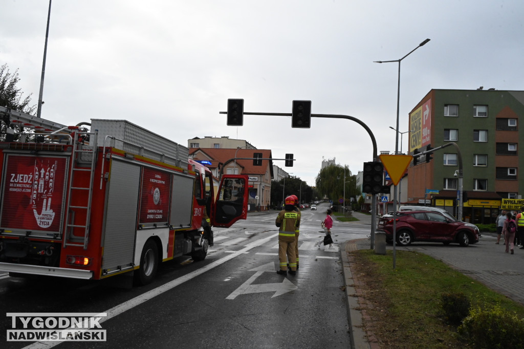Wypadek w Tarnobrzegu - 17 września