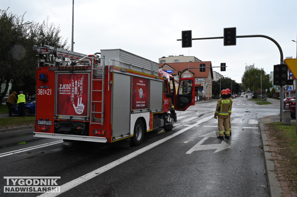 Wypadek w Tarnobrzegu - 17 września