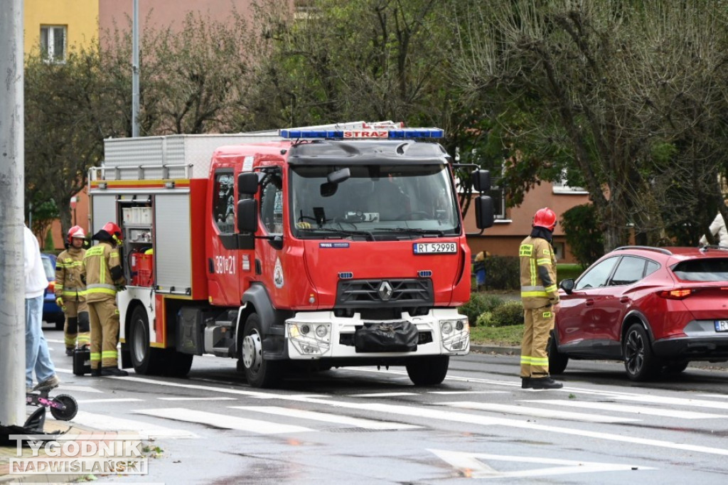 Wypadek w Tarnobrzegu - 17 września