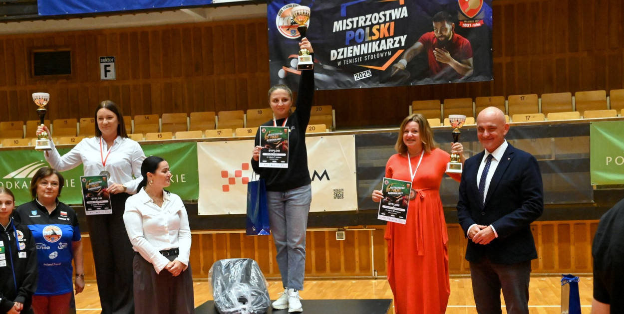 Mistrzostwa Polski Dziennikarzy w tenisie stołowym