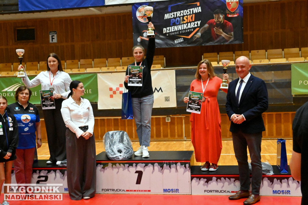 Mistrzostwa Polski Dziennikarzy w tenisie stołowym