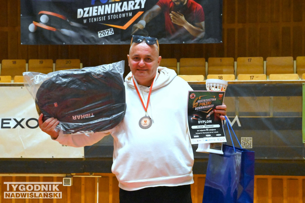Mistrzostwa Polski Dziennikarzy w tenisie stołowym