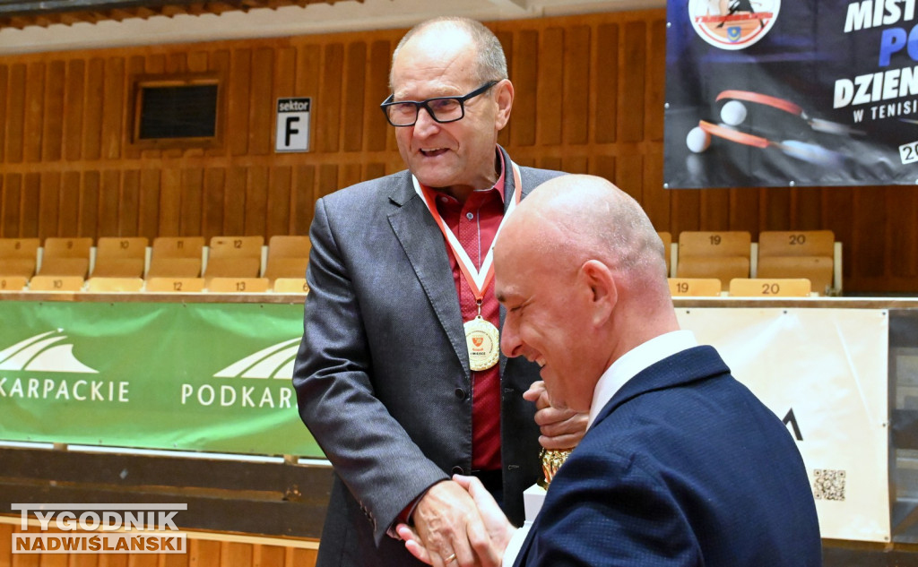 Mistrzostwa Polski Dziennikarzy w tenisie stołowym