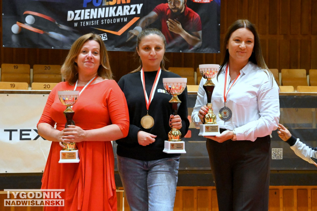 Mistrzostwa Polski Dziennikarzy w tenisie stołowym