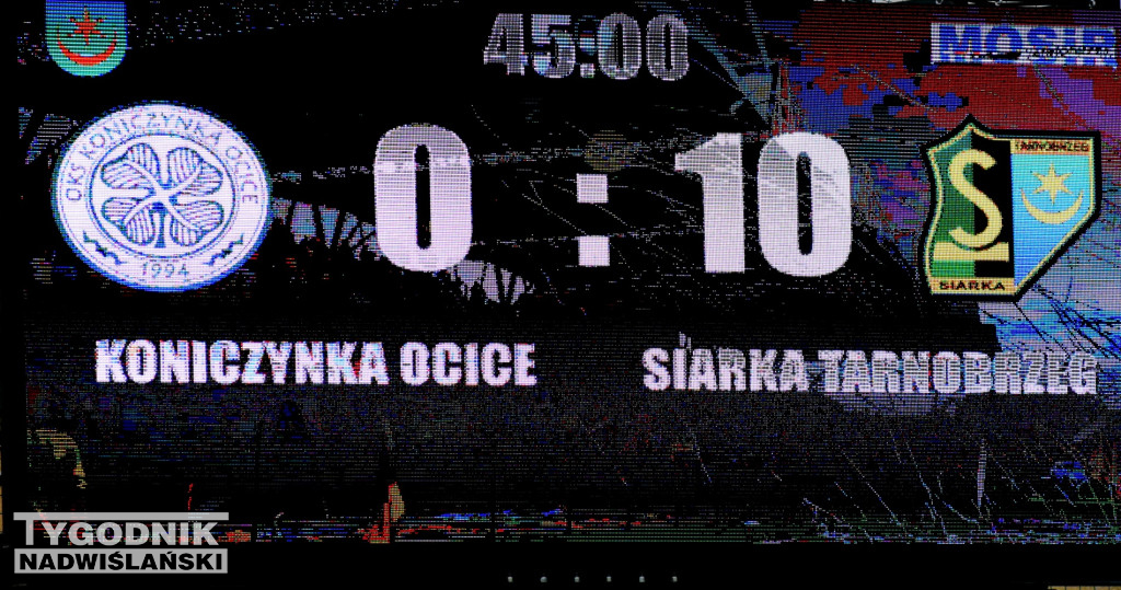 Siarka Tarnobrzeg - Koniczynka Ocice