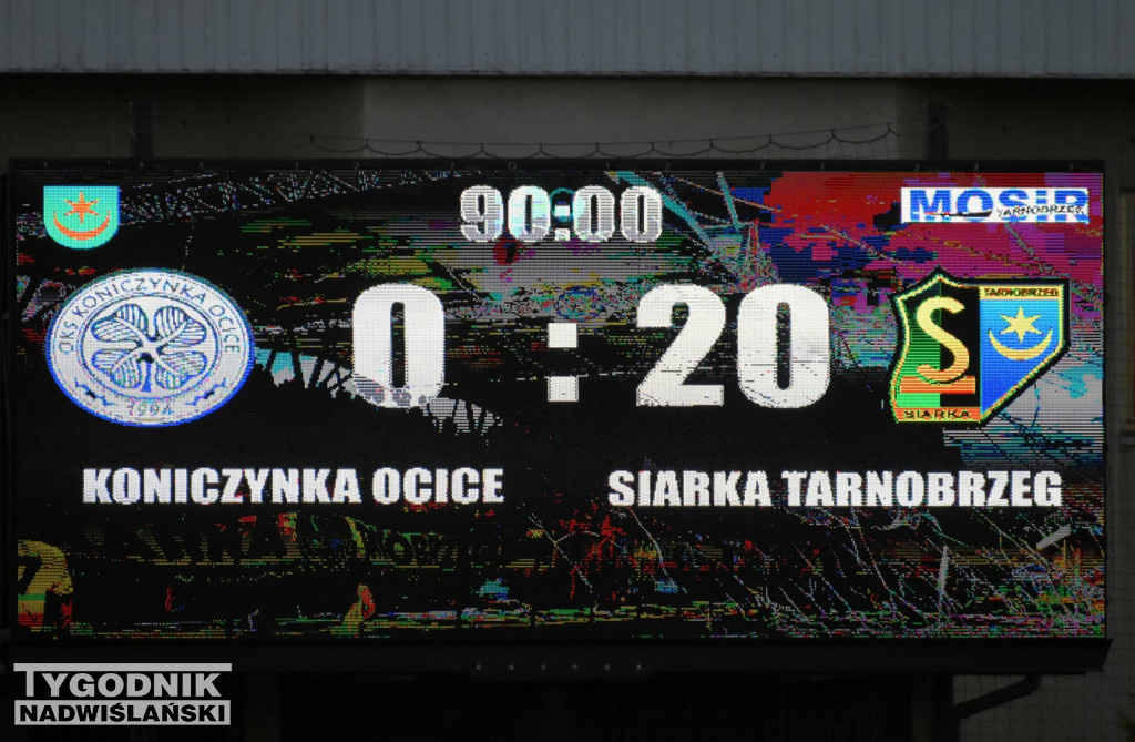 Siarka Tarnobrzeg - Koniczynka Ocice