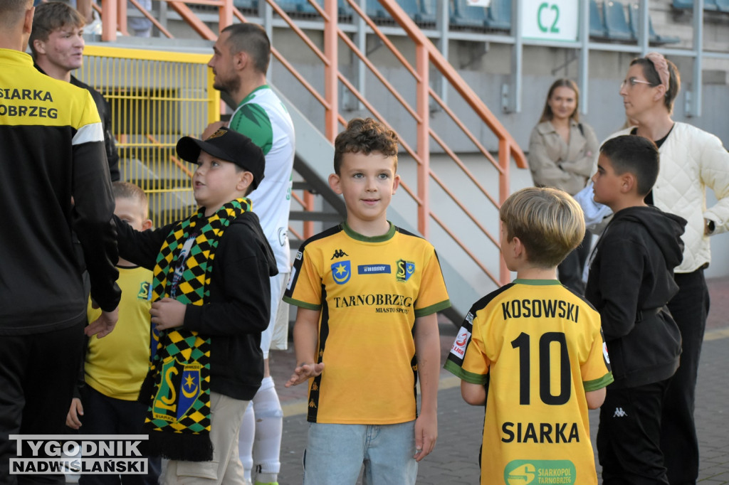 Siarka Tarnobrzeg - Koniczynka Ocice
