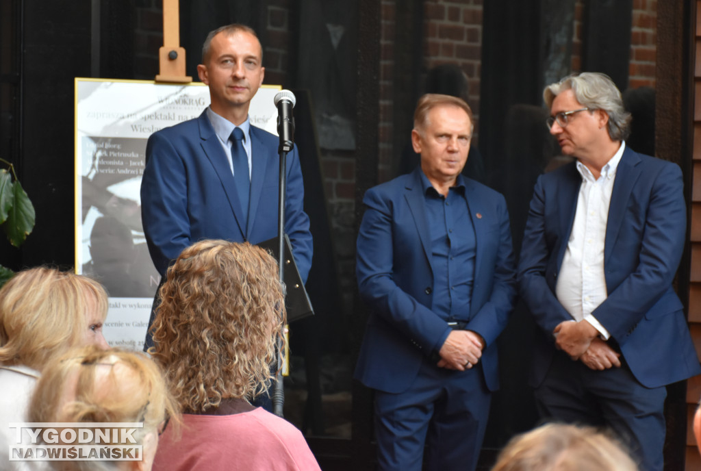 Wiesław Myśliwski nagrodzony w Sandomierzu