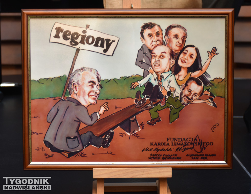 Wiesław Myśliwski nagrodzony w Sandomierzu