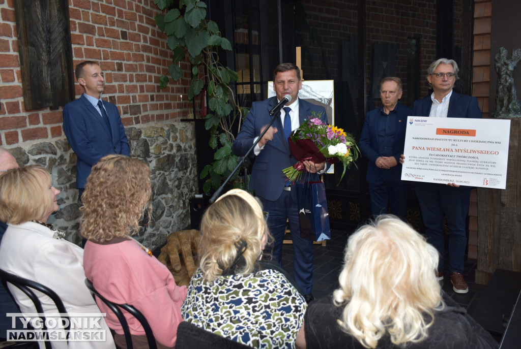 Wiesław Myśliwski nagrodzony w Sandomierzu