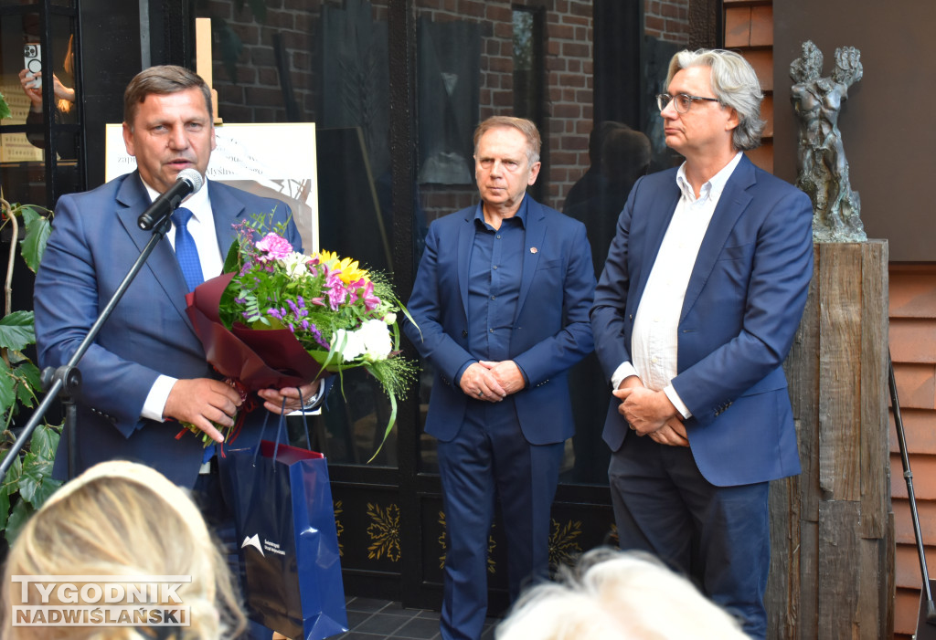 Wiesław Myśliwski nagrodzony w Sandomierzu