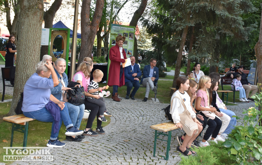 Prawobrzeżny Sandomierz Czyta Nocą