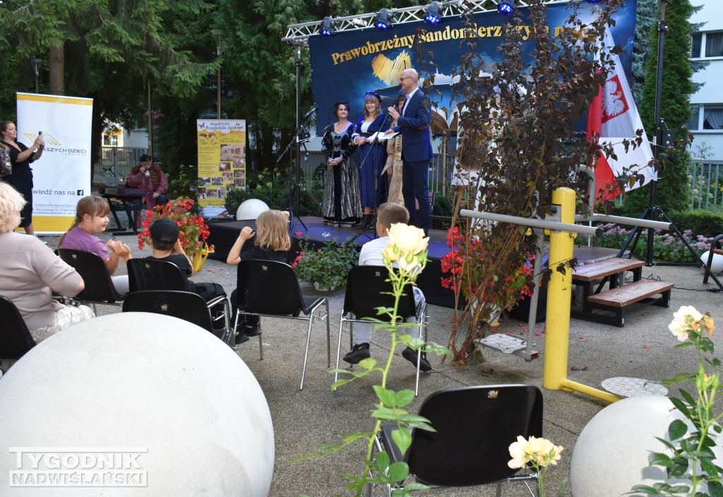 Prawobrzeżny Sandomierz Czyta Nocą