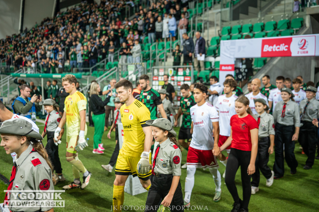 Stal Stalowa Wola - ŁKS II  Łódź