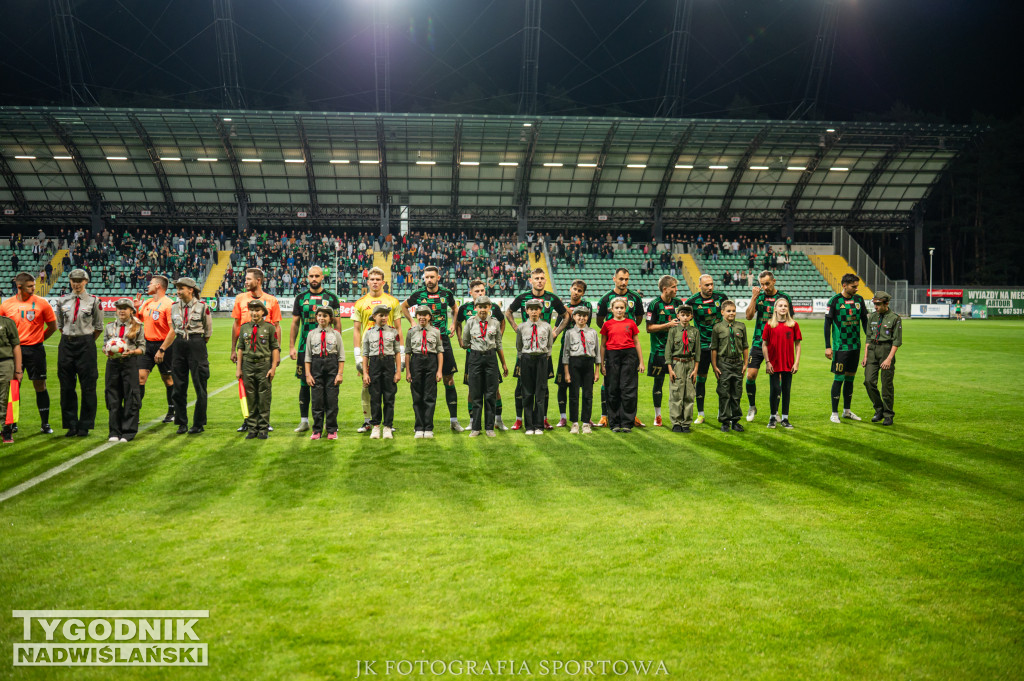 Stal Stalowa Wola - ŁKS II  Łódź
