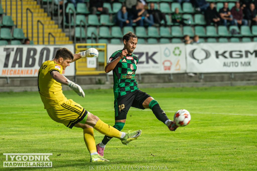 Stal Stalowa Wola - ŁKS II  Łódź
