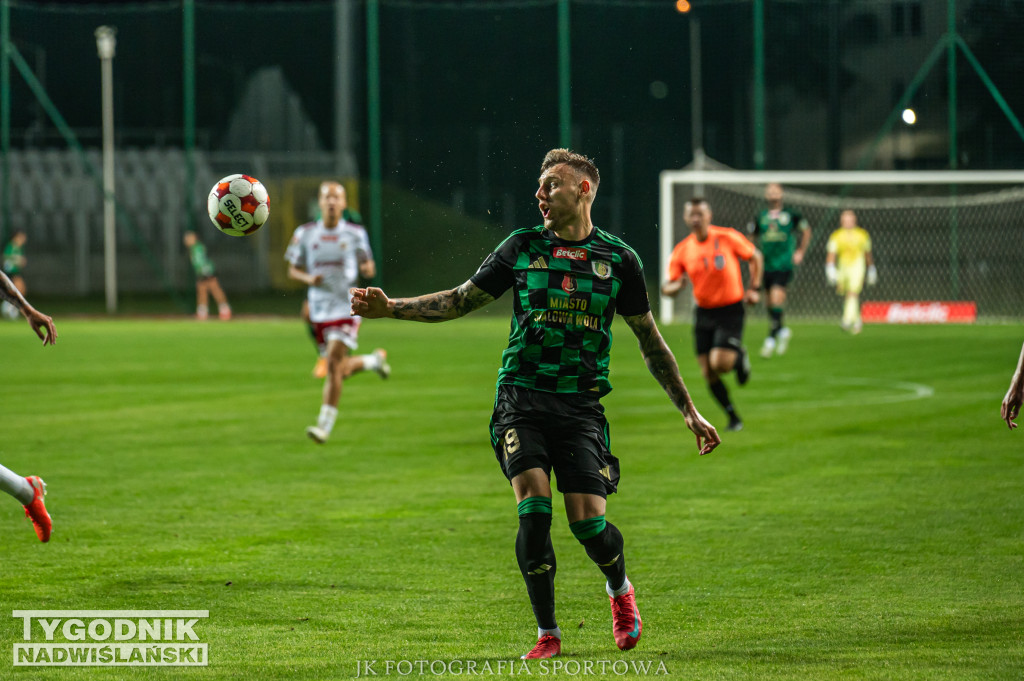 Stal Stalowa Wola - ŁKS II  Łódź