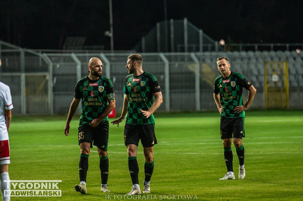 Stal Stalowa Wola - ŁKS II  Łódź