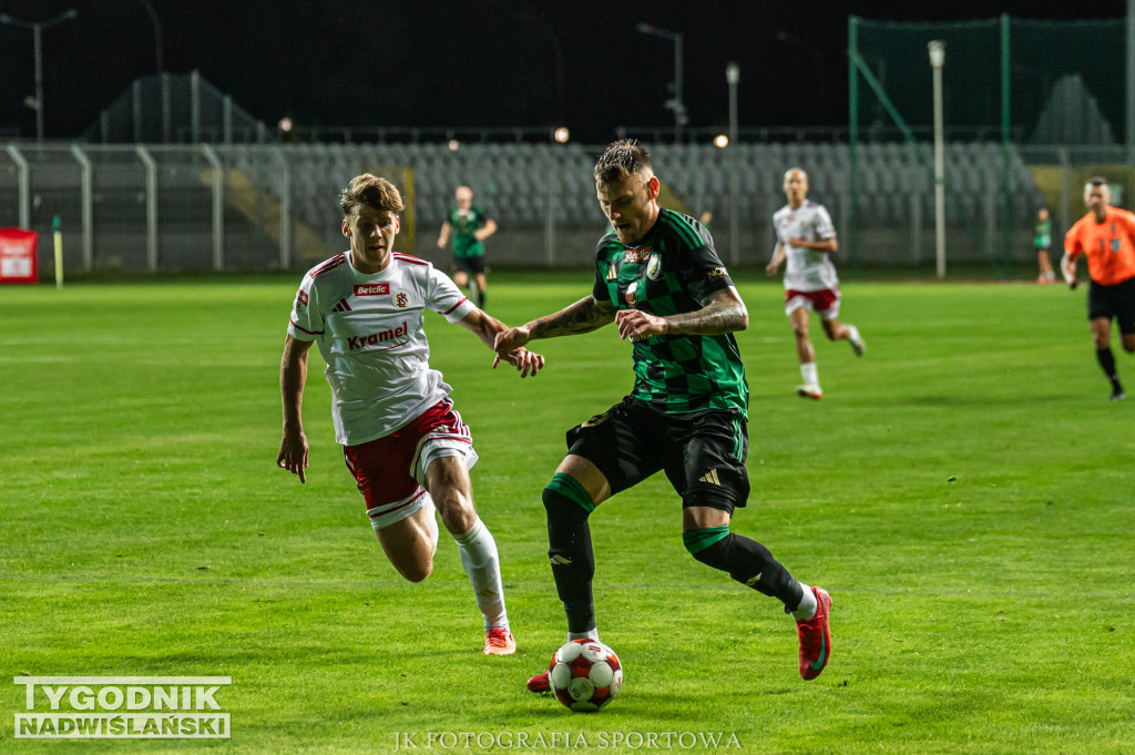 Stal Stalowa Wola - ŁKS II  Łódź