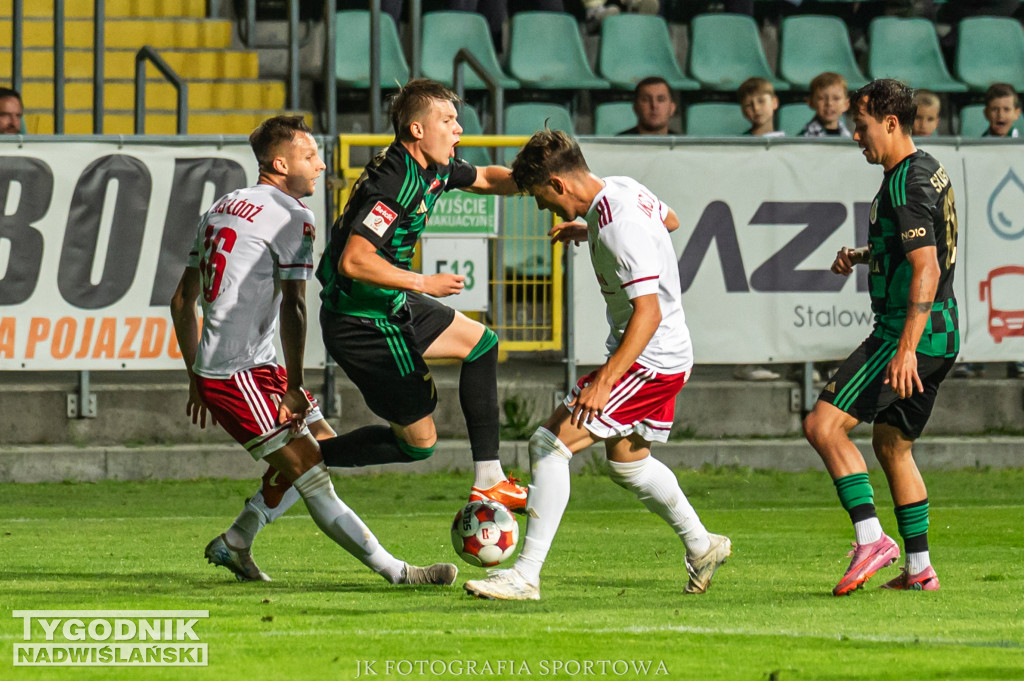 Stal Stalowa Wola - ŁKS II  Łódź