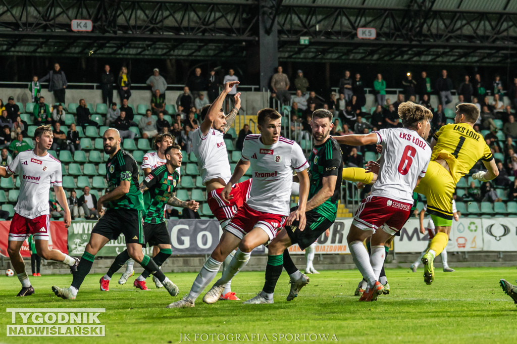 Stal Stalowa Wola - ŁKS II  Łódź