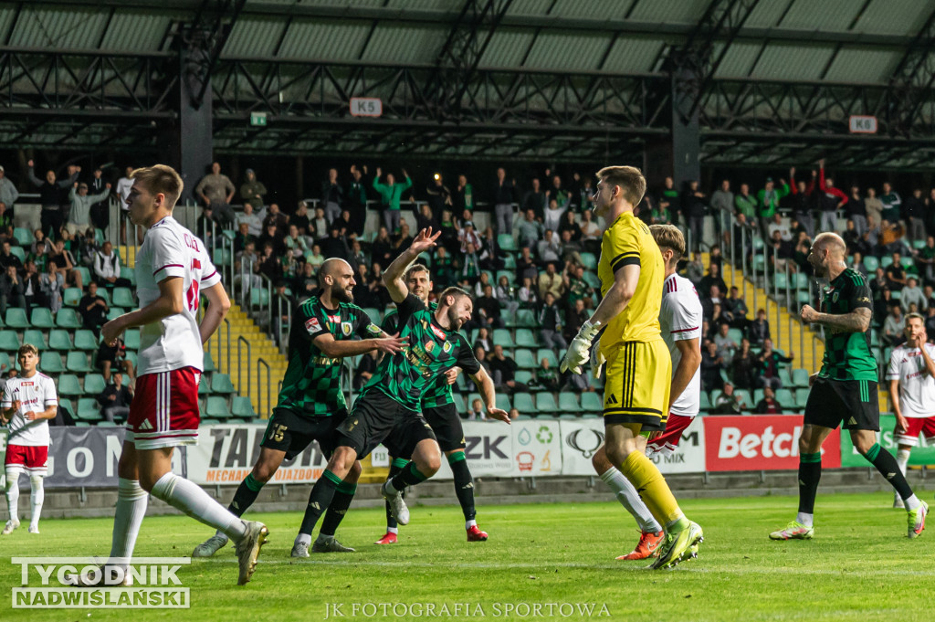 Stal Stalowa Wola - ŁKS II  Łódź