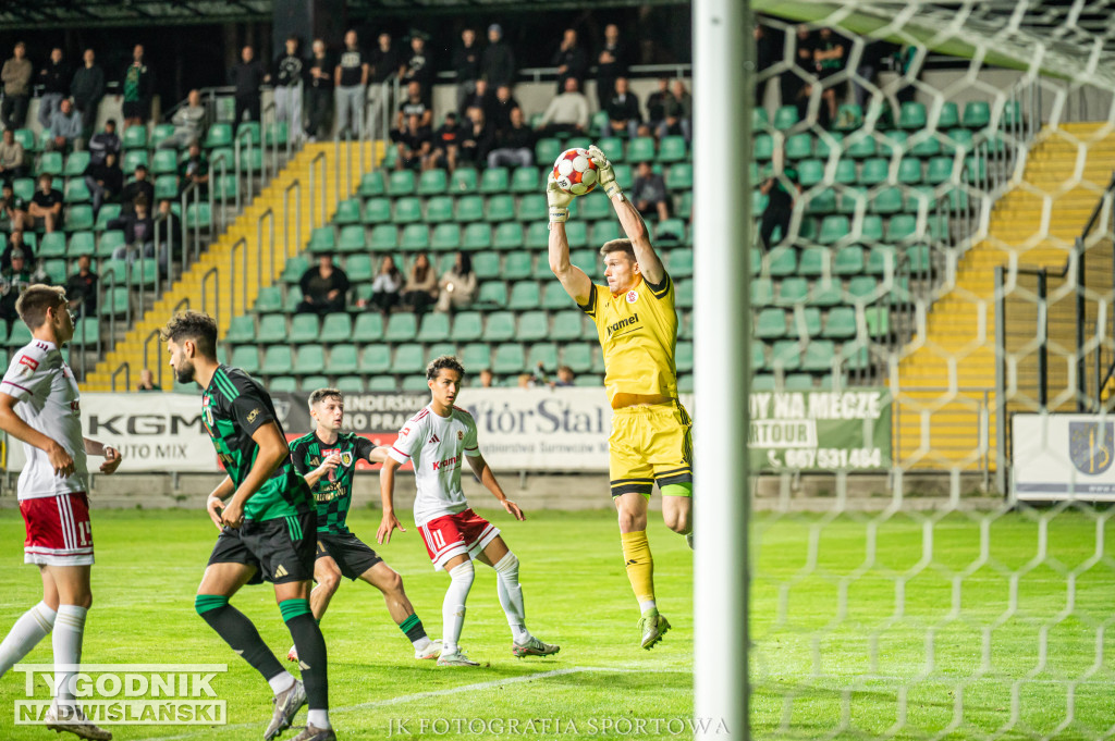 Stal Stalowa Wola - ŁKS II  Łódź
