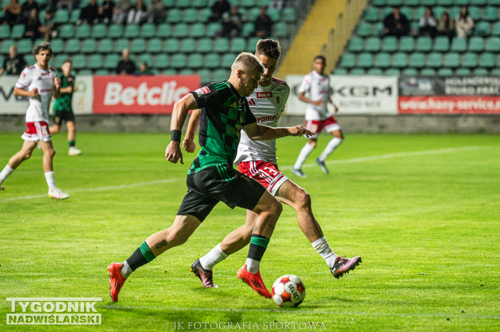 Stal Stalowa Wola - ŁKS II  Łódź