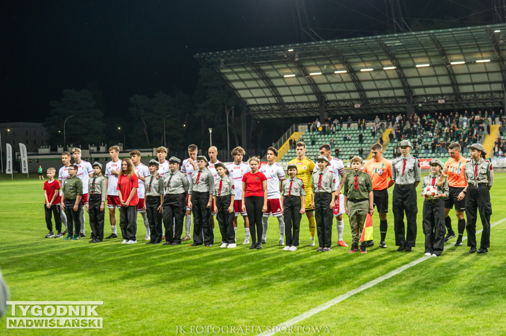 Stal Stalowa Wola - ŁKS II  Łódź