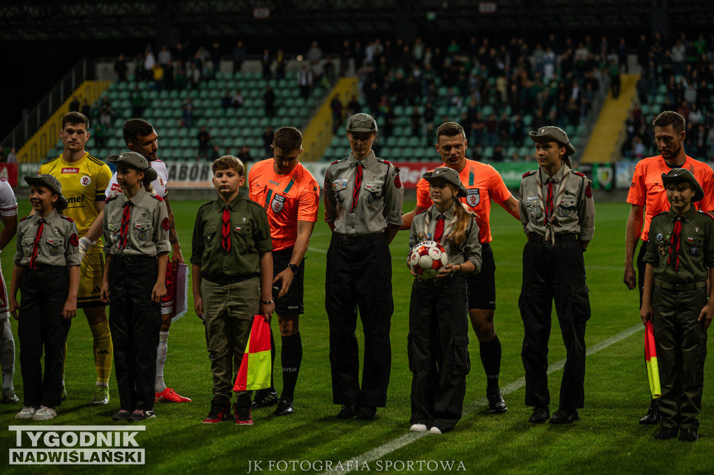 Stal Stalowa Wola - ŁKS II  Łódź